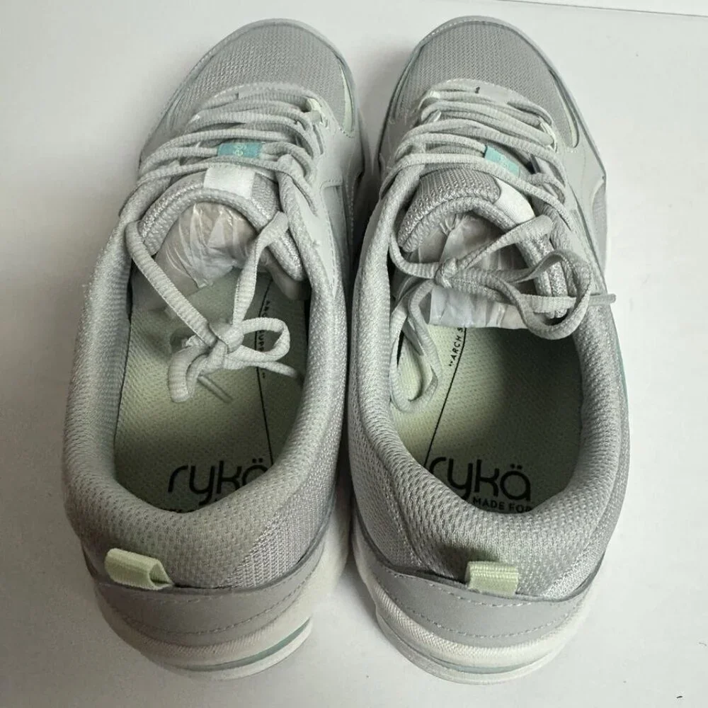 Ryka Womens Integrity Walking Shoe Gray Size 10 M